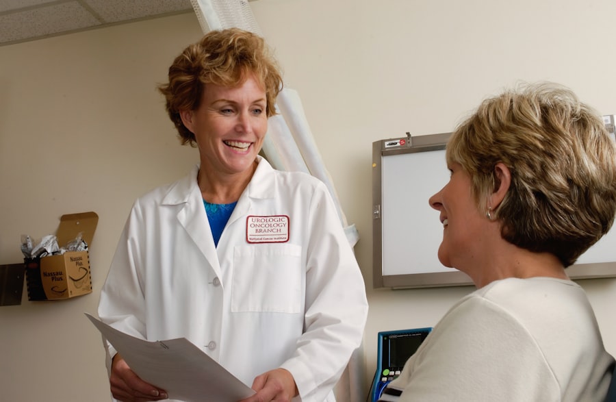 Modern surgical consultation and clinic care environment